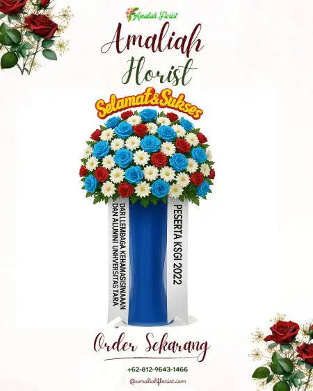 Standing Flowers Kebolampang